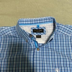 NWOT Ariat pro series stretch short sleeve button down